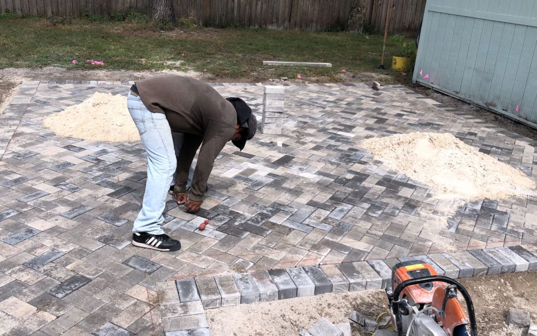 The Best Time to Install New Pavers